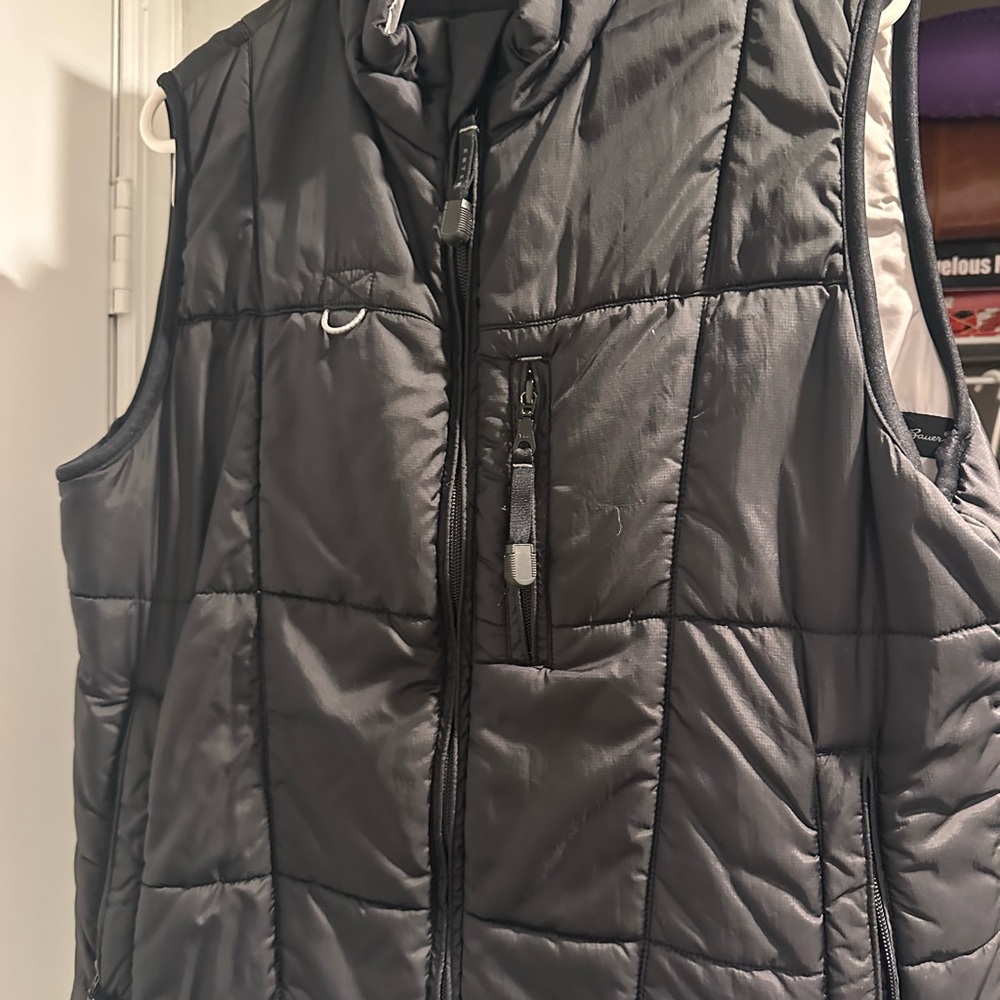 Eddie Bauer Black EBTEK Vest